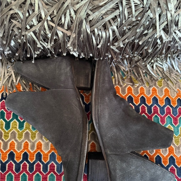 Free People Charm Double V Ankle Bootie - Picture 4 of 6